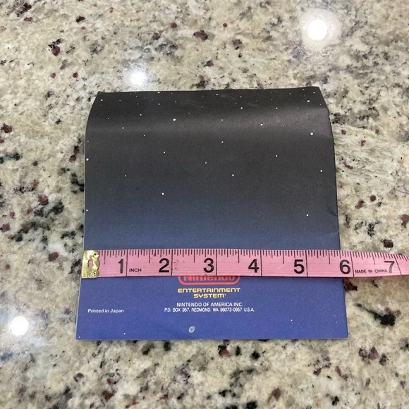 Original Nintendo Zapper instruction manual in Preowned good used condition - Picture 5 of 7